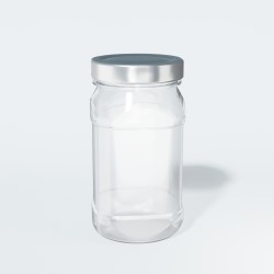 Square Round 120ml (43mm RTO Neck)